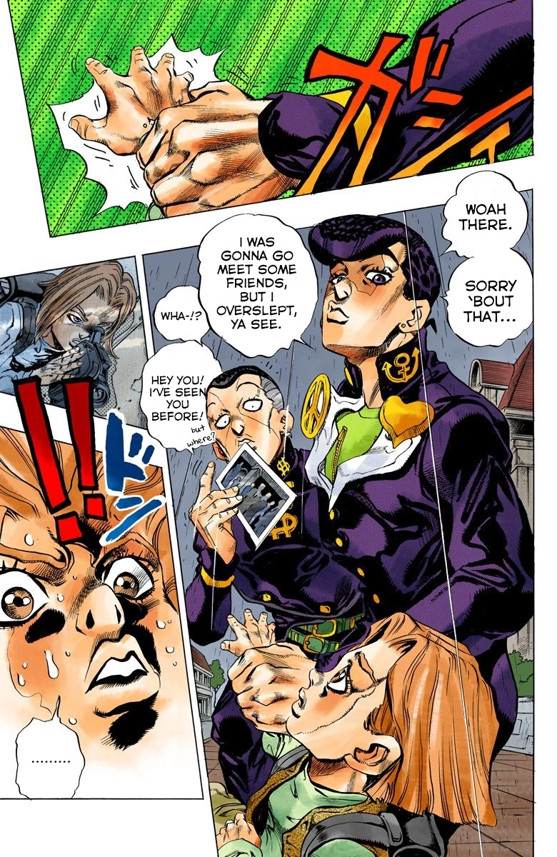 Read Diamond Is Unbreakable Manga Online