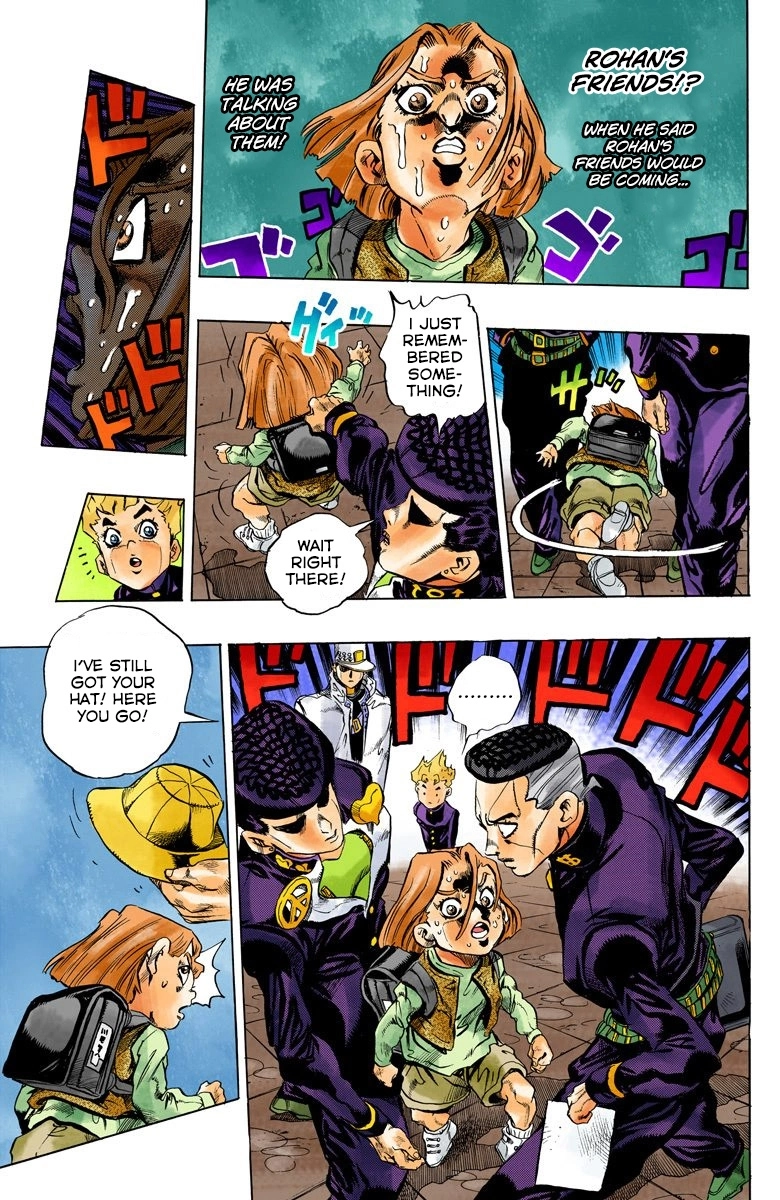 Read Diamond Is Unbreakable Manga Online