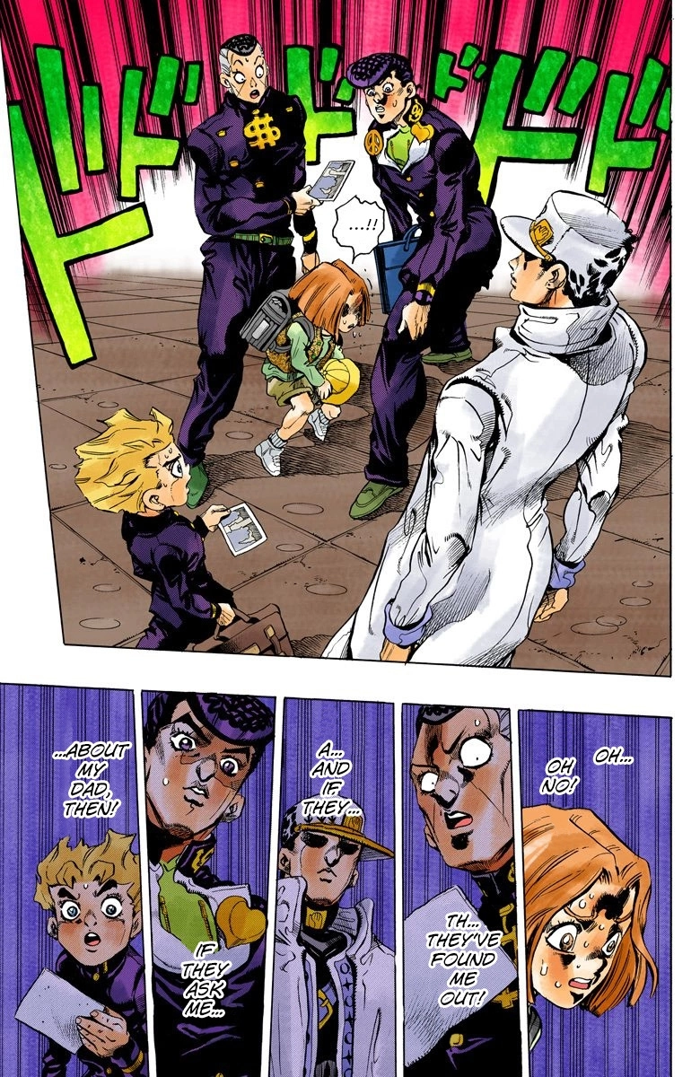 Read Diamond Is Unbreakable Manga Online