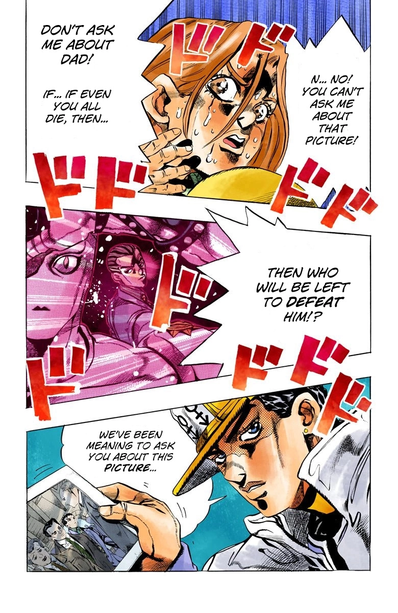 Read Diamond Is Unbreakable Manga Online
