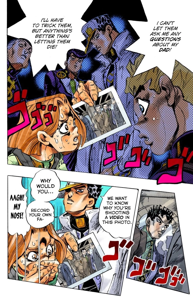 Read Diamond Is Unbreakable Manga Online