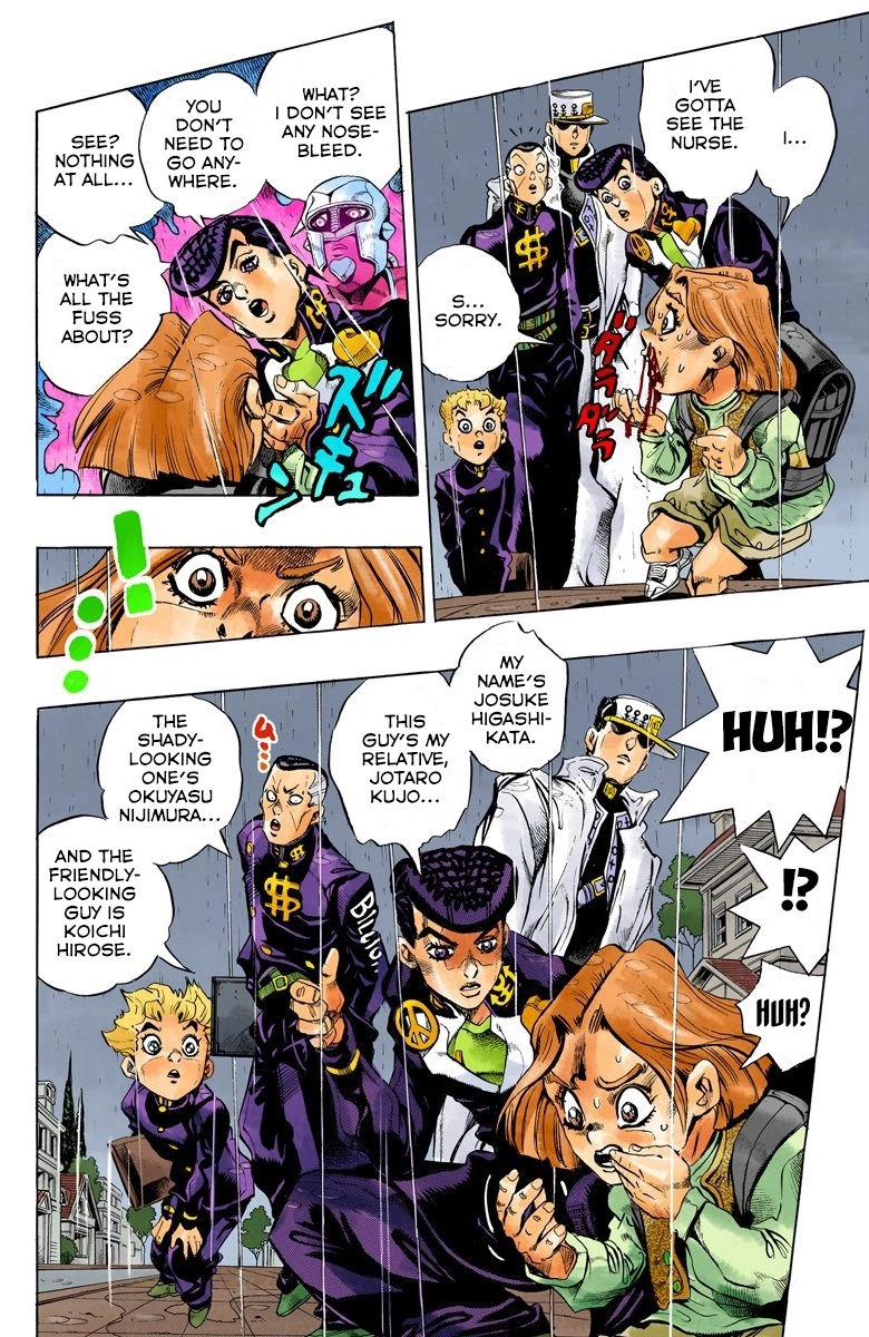 Read Diamond Is Unbreakable Manga Online