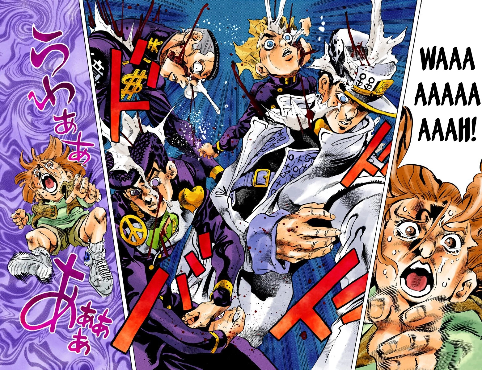 Read Diamond Is Unbreakable Manga Online