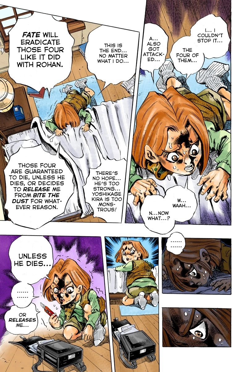 Read Diamond Is Unbreakable Manga Online