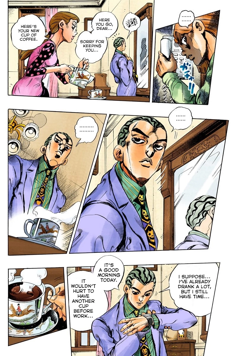 Read Diamond Is Unbreakable Manga Online