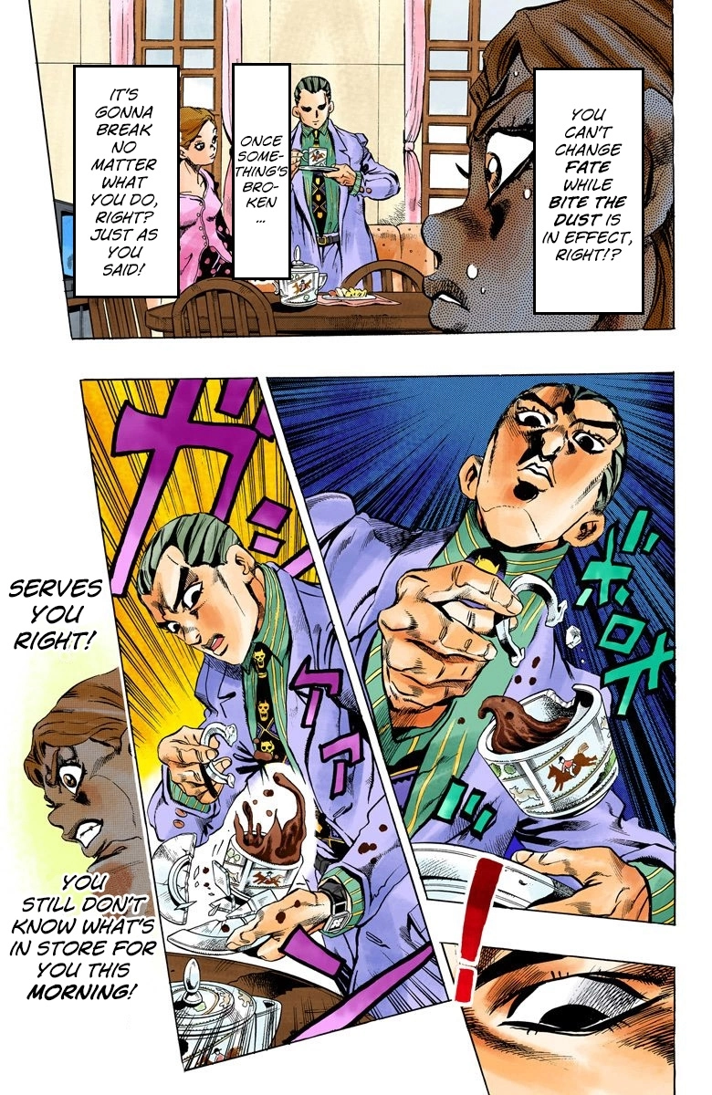 Read Diamond Is Unbreakable Manga Online