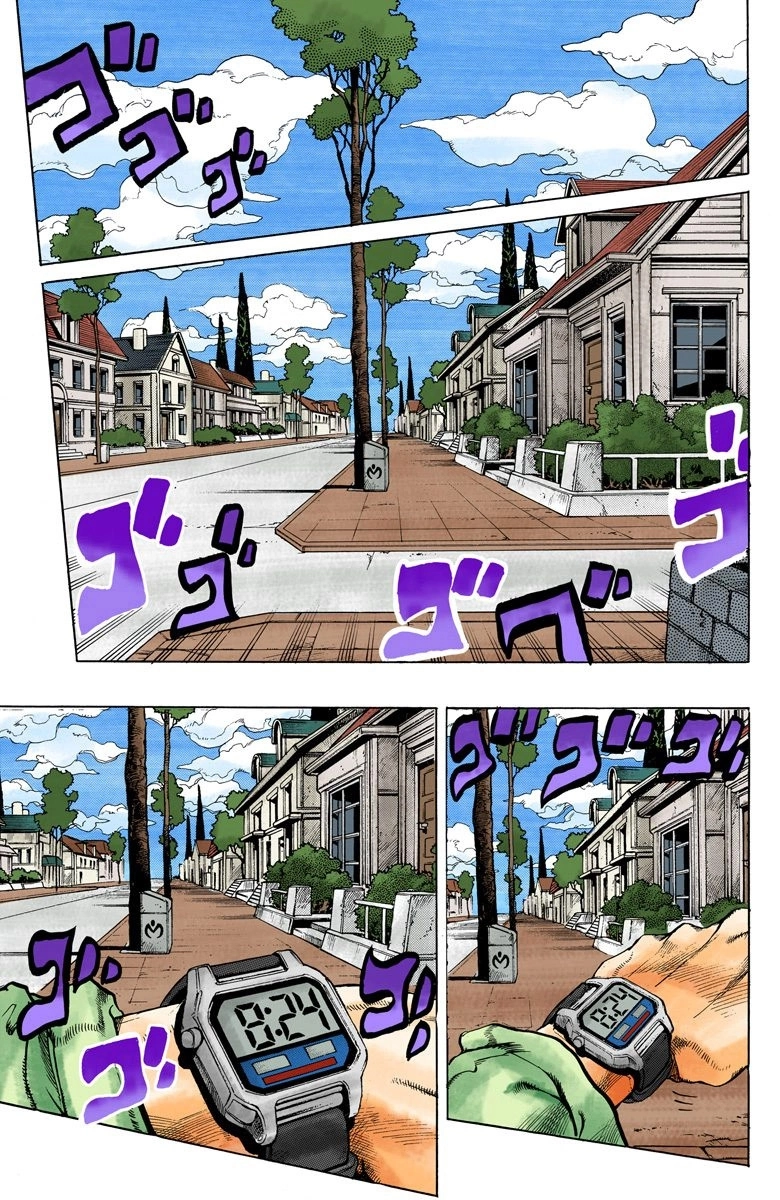 Read Diamond Is Unbreakable Manga Online