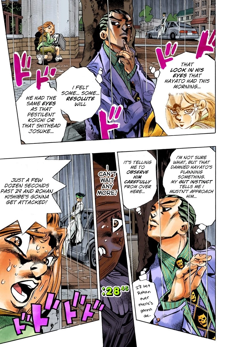 Read Diamond Is Unbreakable Manga Online