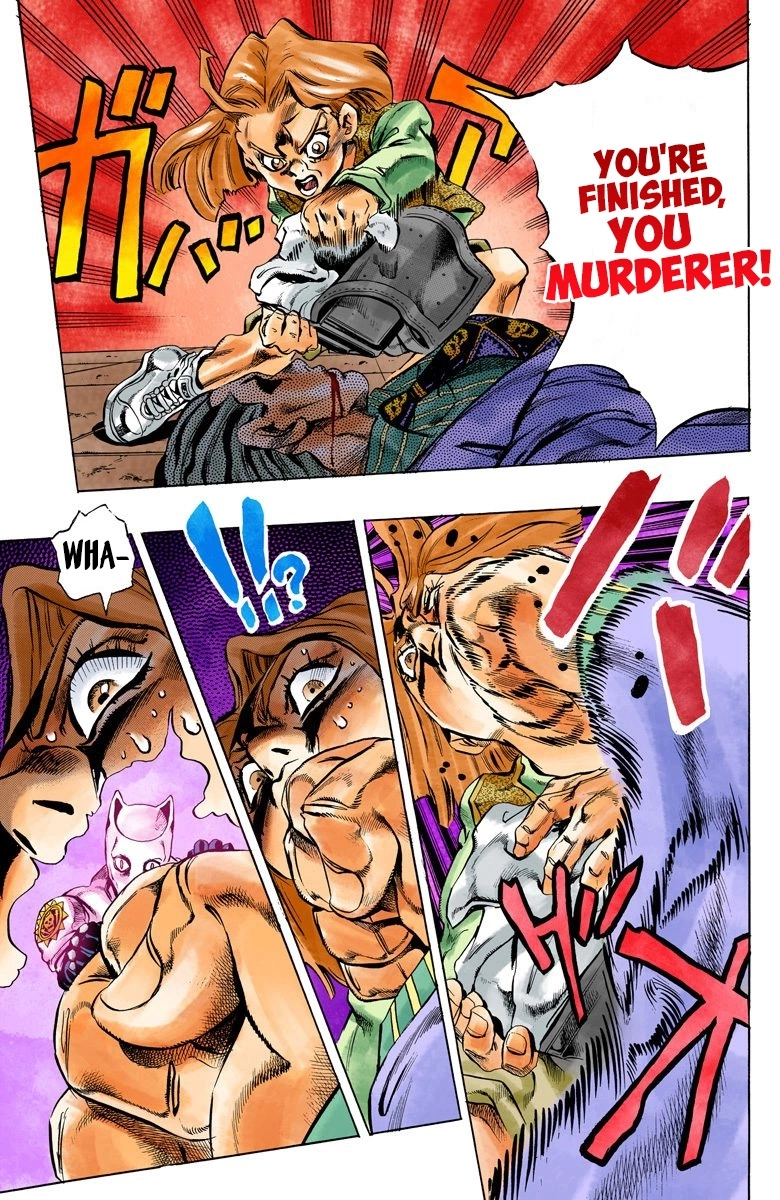 Read Diamond Is Unbreakable Manga Online