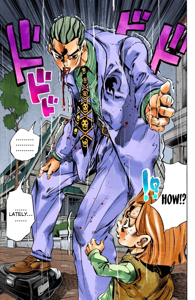Read Diamond Is Unbreakable Manga Online