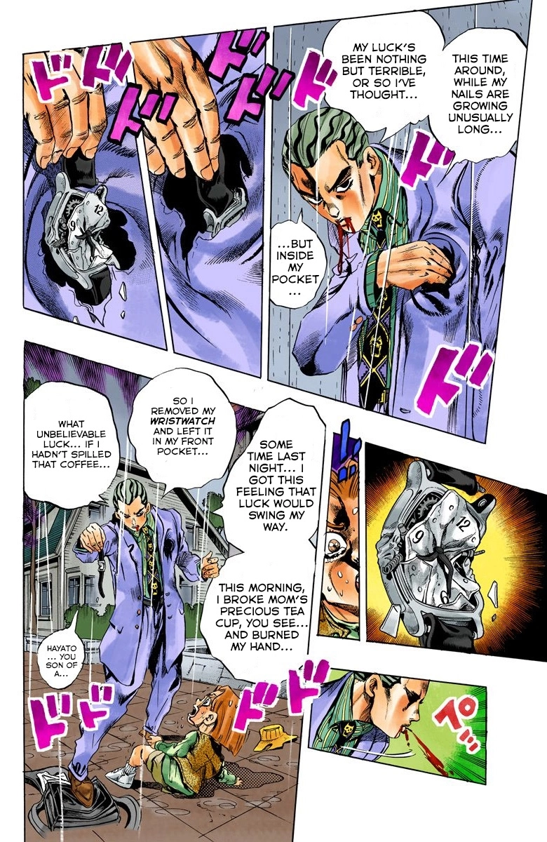 Read Diamond Is Unbreakable Manga Online