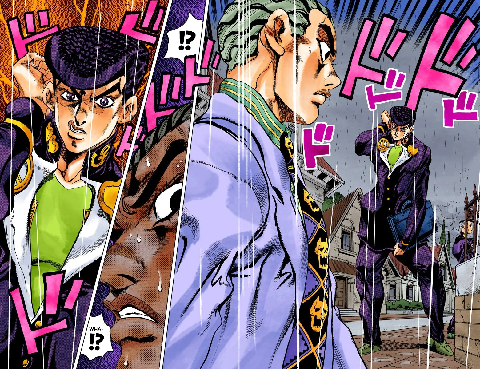 Read Diamond Is Unbreakable Manga Online