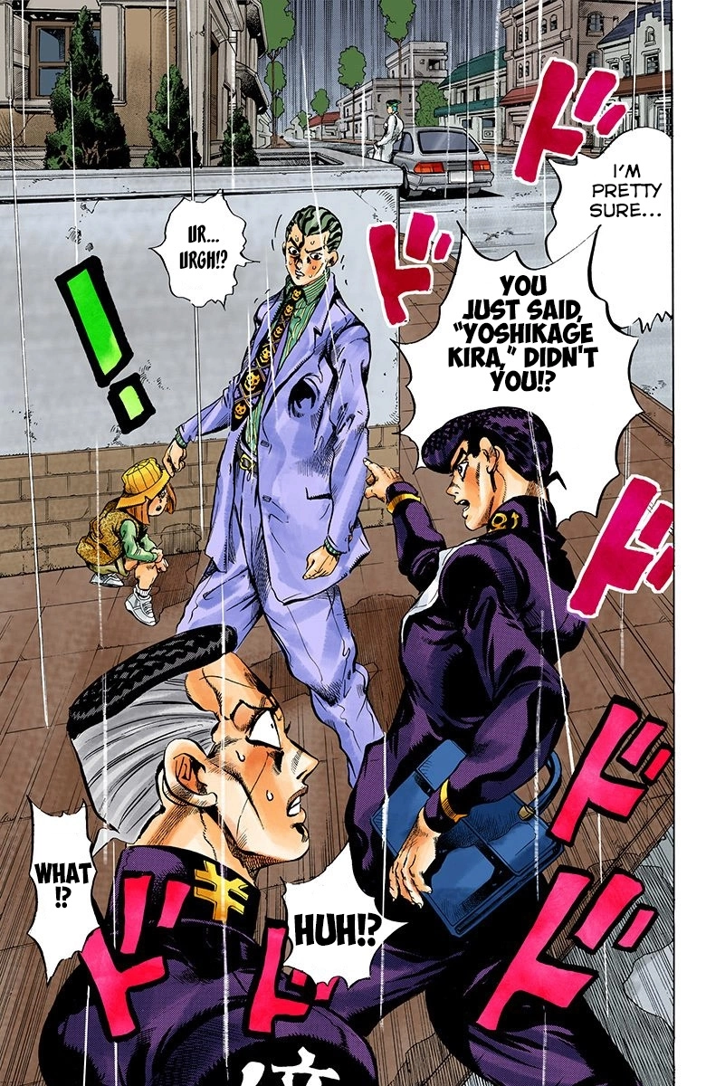 Read Diamond Is Unbreakable Manga Online