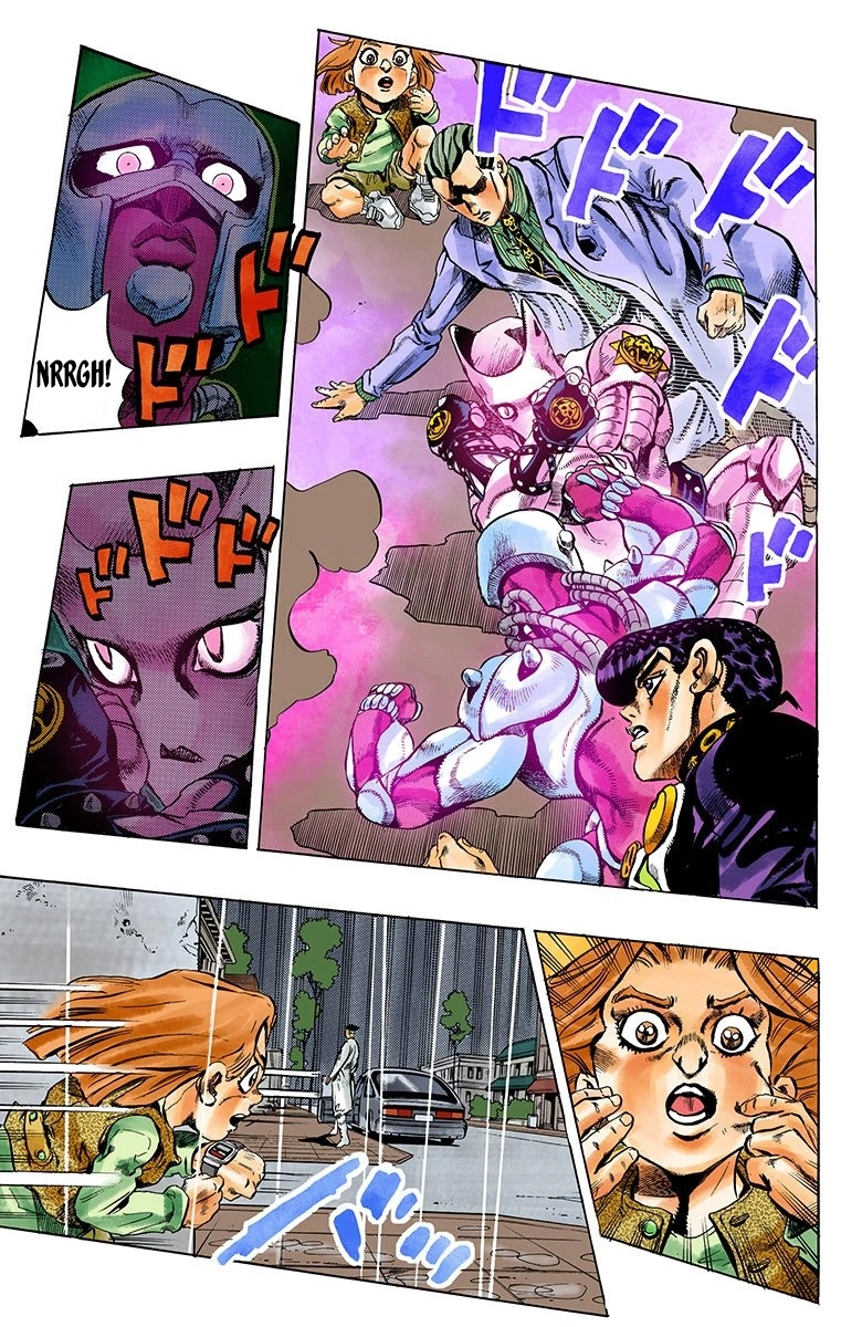 Read Diamond Is Unbreakable Manga Online