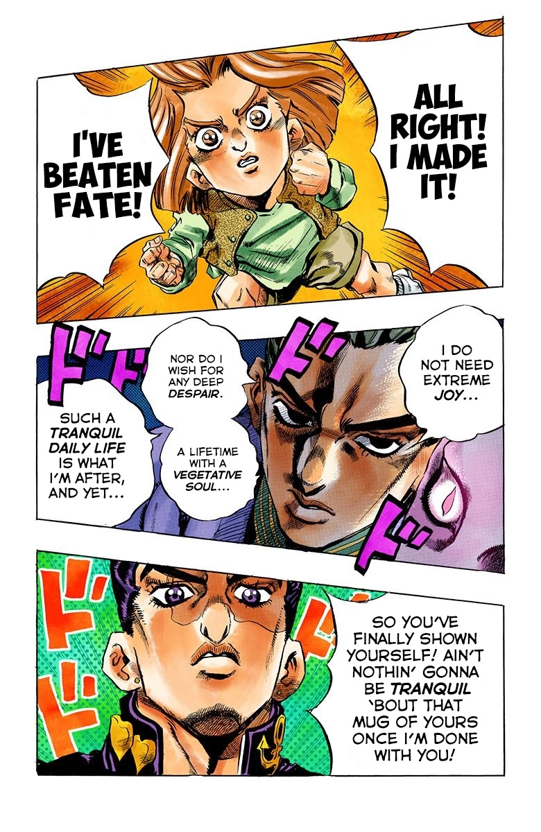 Read Diamond Is Unbreakable Manga Online