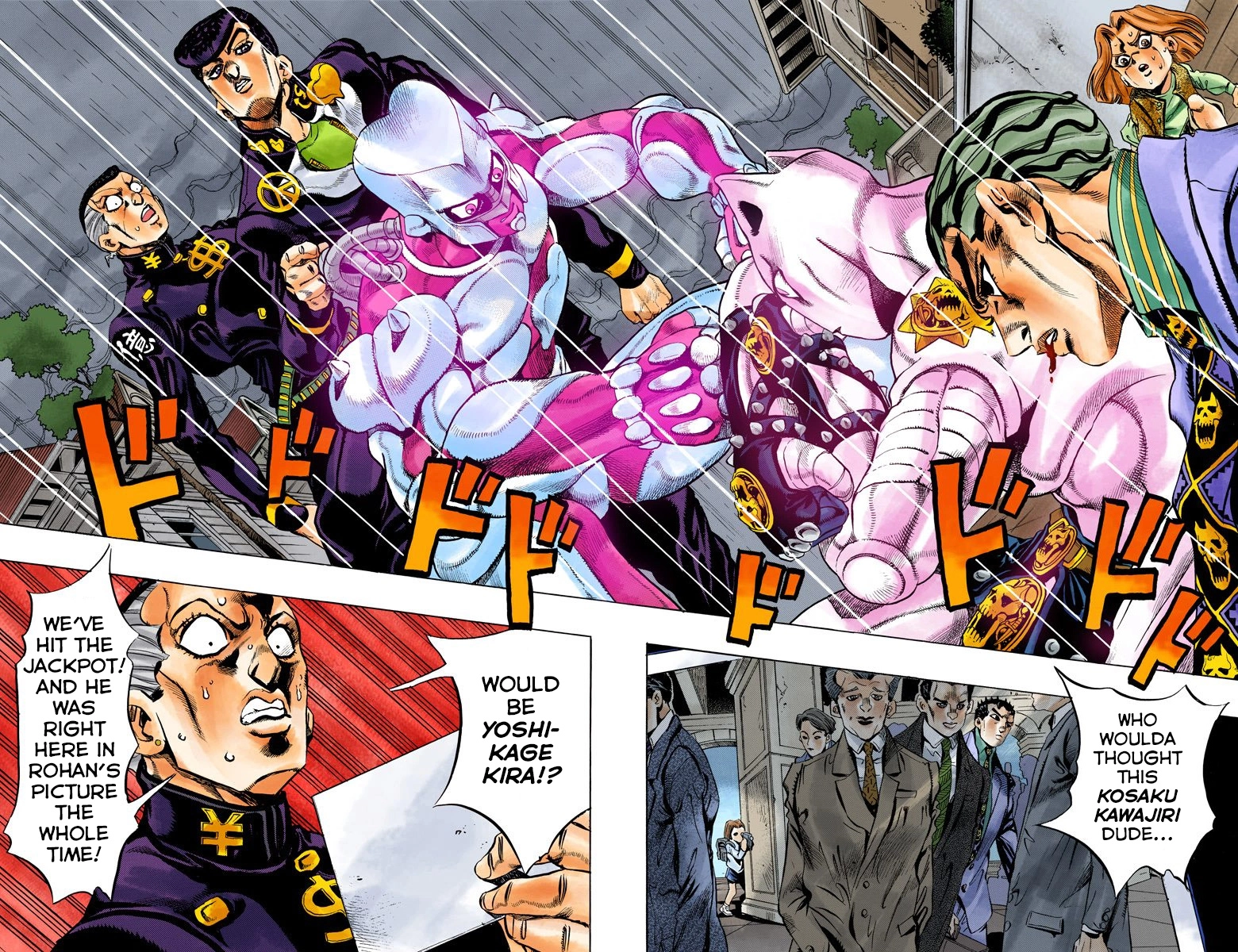 Read Diamond Is Unbreakable Manga Online