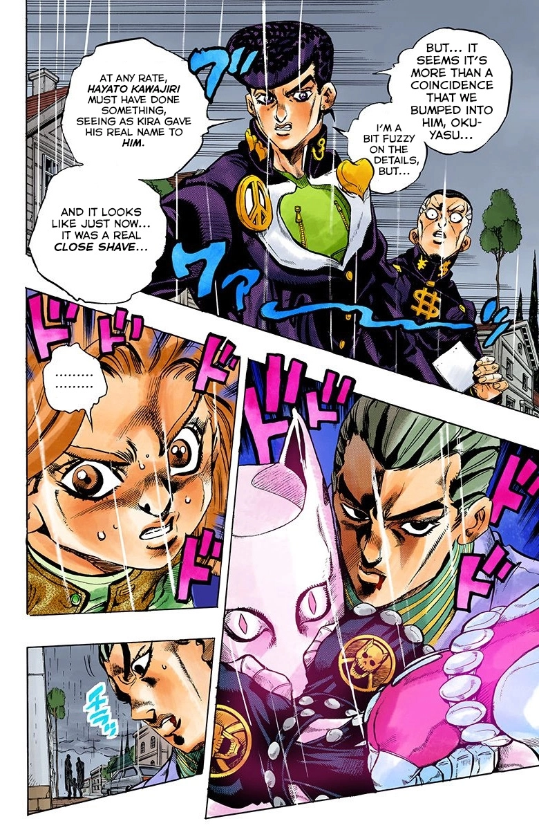 Read Diamond Is Unbreakable Manga Online