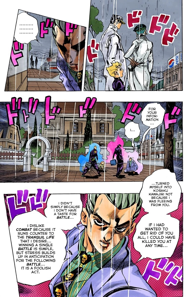 Read Diamond Is Unbreakable Manga Online