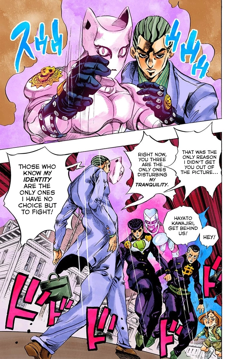 Read Diamond Is Unbreakable Manga Online