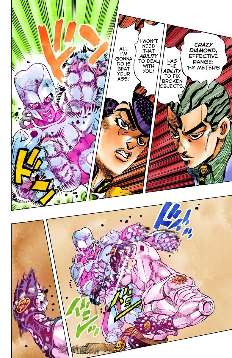 Read Diamond Is Unbreakable Manga Online