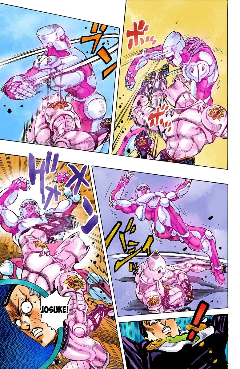 Read Diamond Is Unbreakable Manga Online