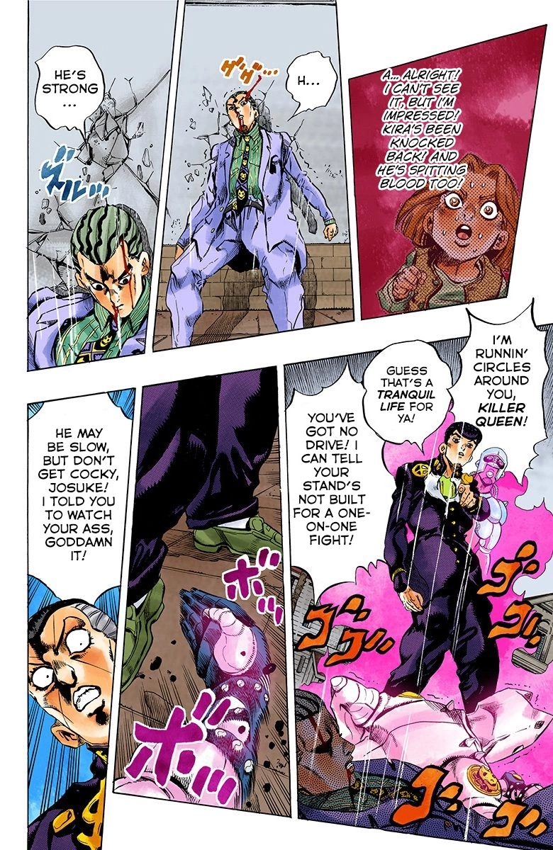 Read Diamond Is Unbreakable Manga Online