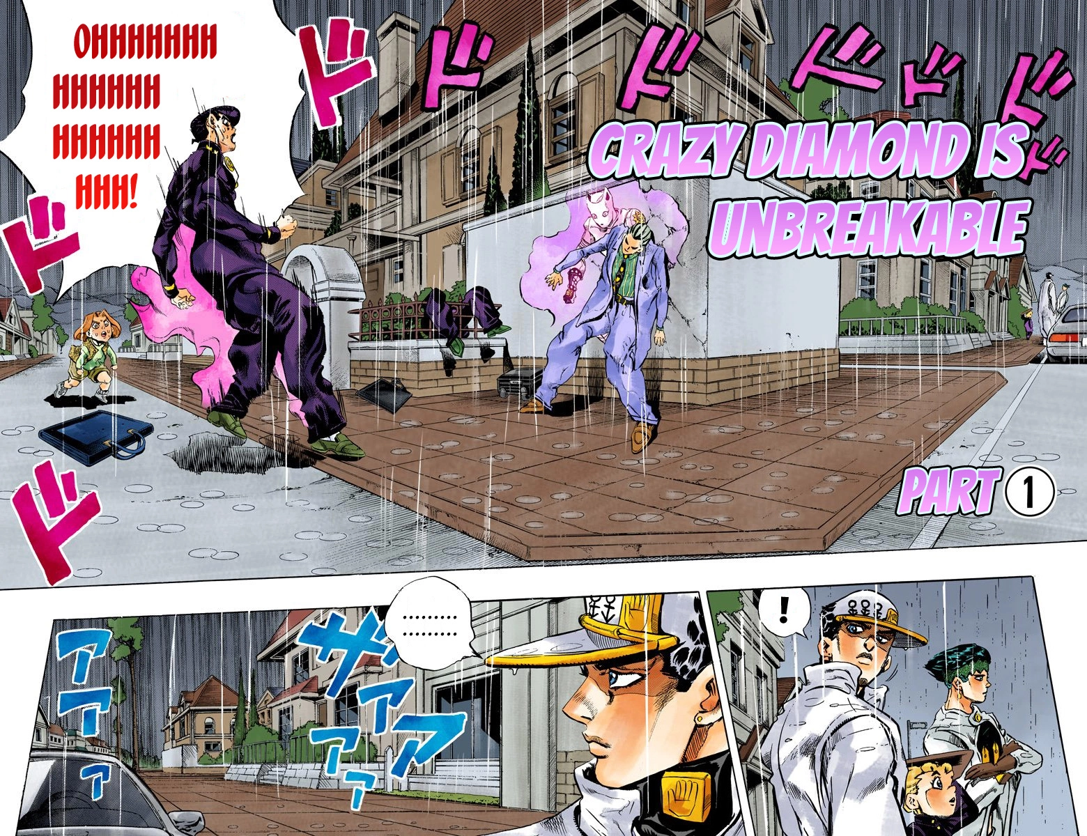 Read Diamond Is Unbreakable Manga Online