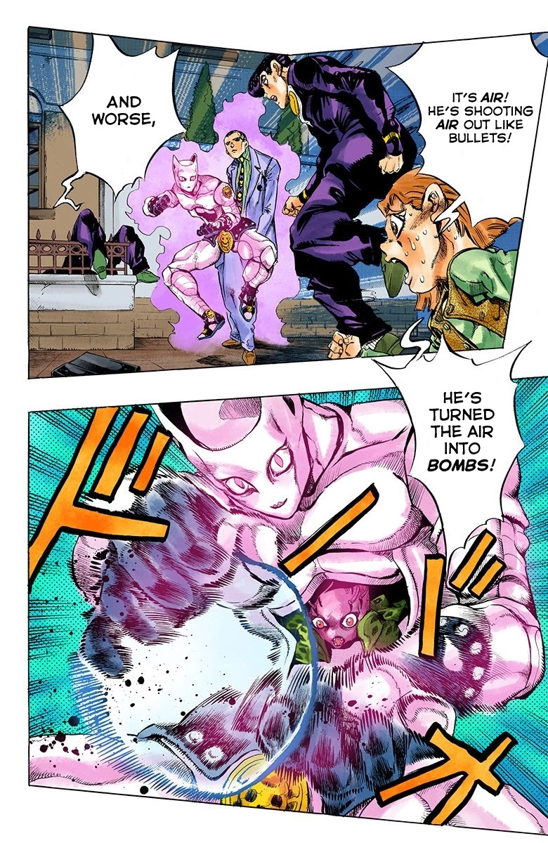 Read Diamond Is Unbreakable Manga Online