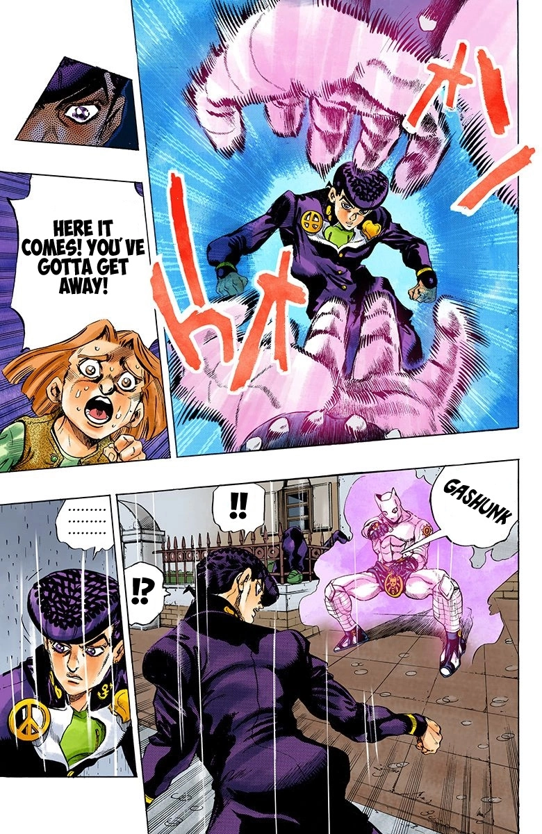 Read Diamond Is Unbreakable Manga Online