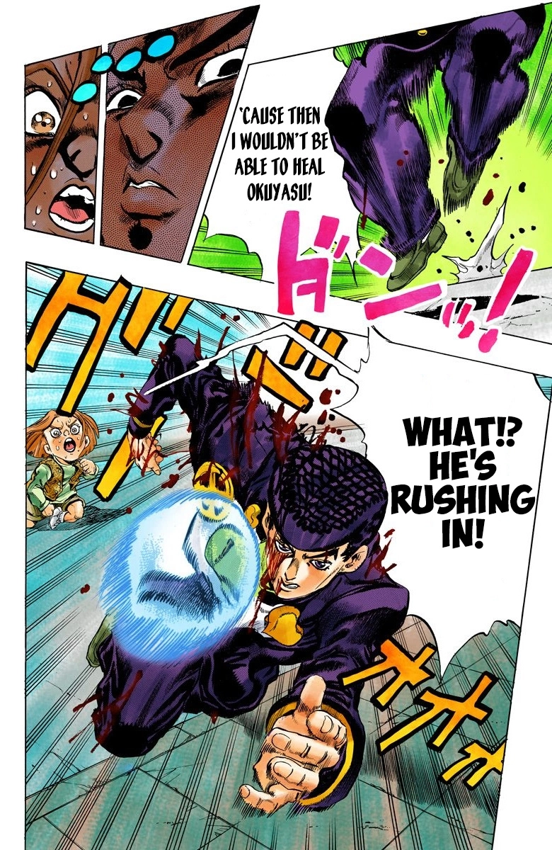 Read Diamond Is Unbreakable Manga Online