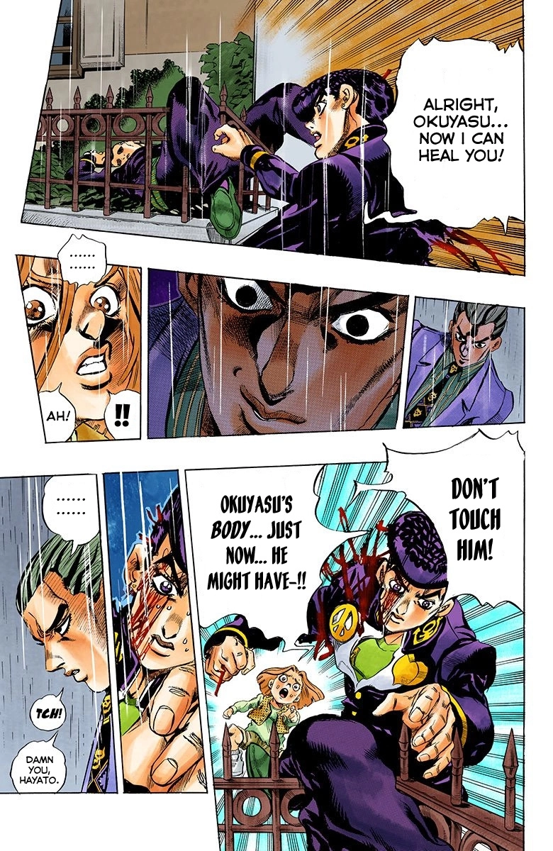Read Diamond Is Unbreakable Manga Online