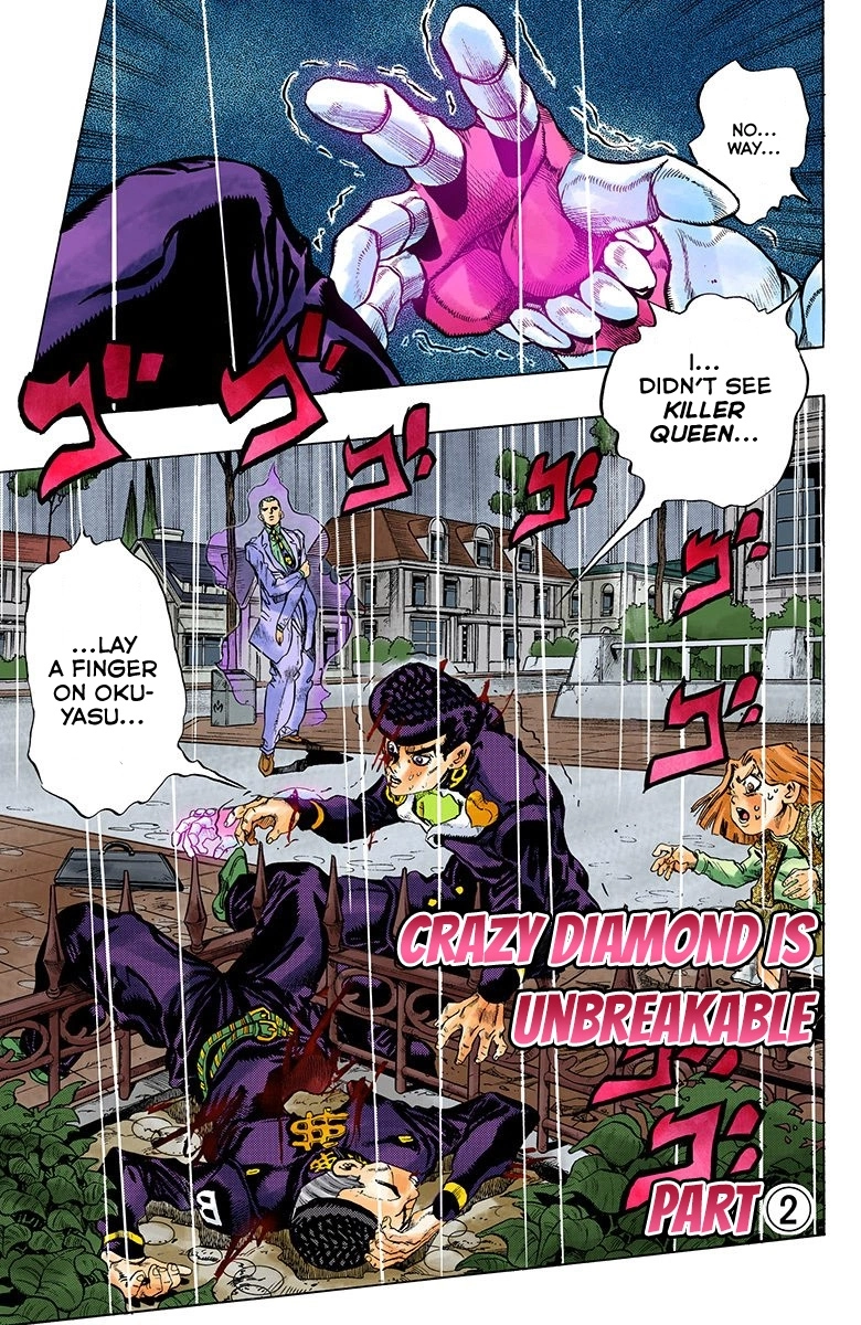 Read Diamond Is Unbreakable Manga Online