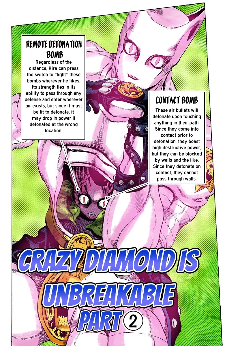 Read Diamond Is Unbreakable Manga Online
