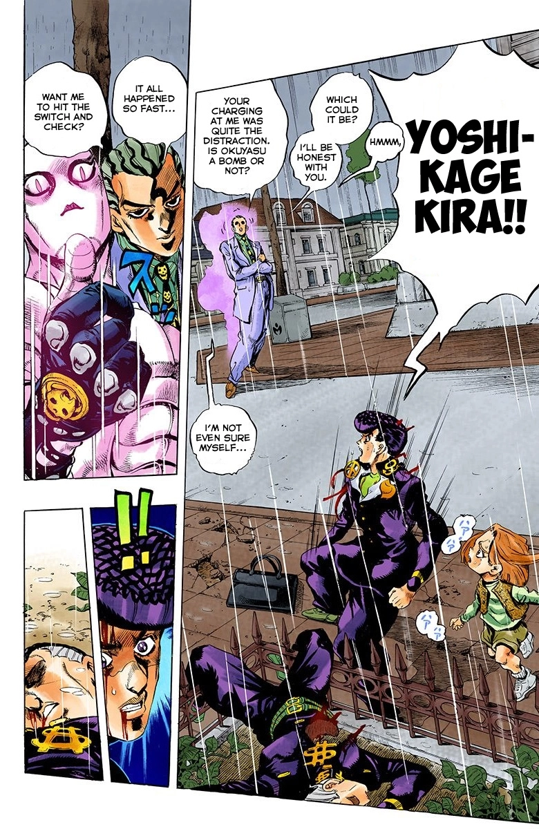Read Diamond Is Unbreakable Manga Online