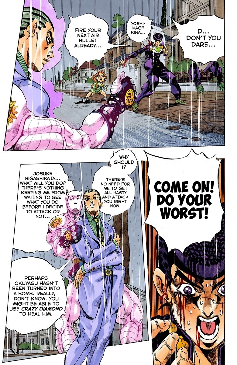 Read Diamond Is Unbreakable Manga Online