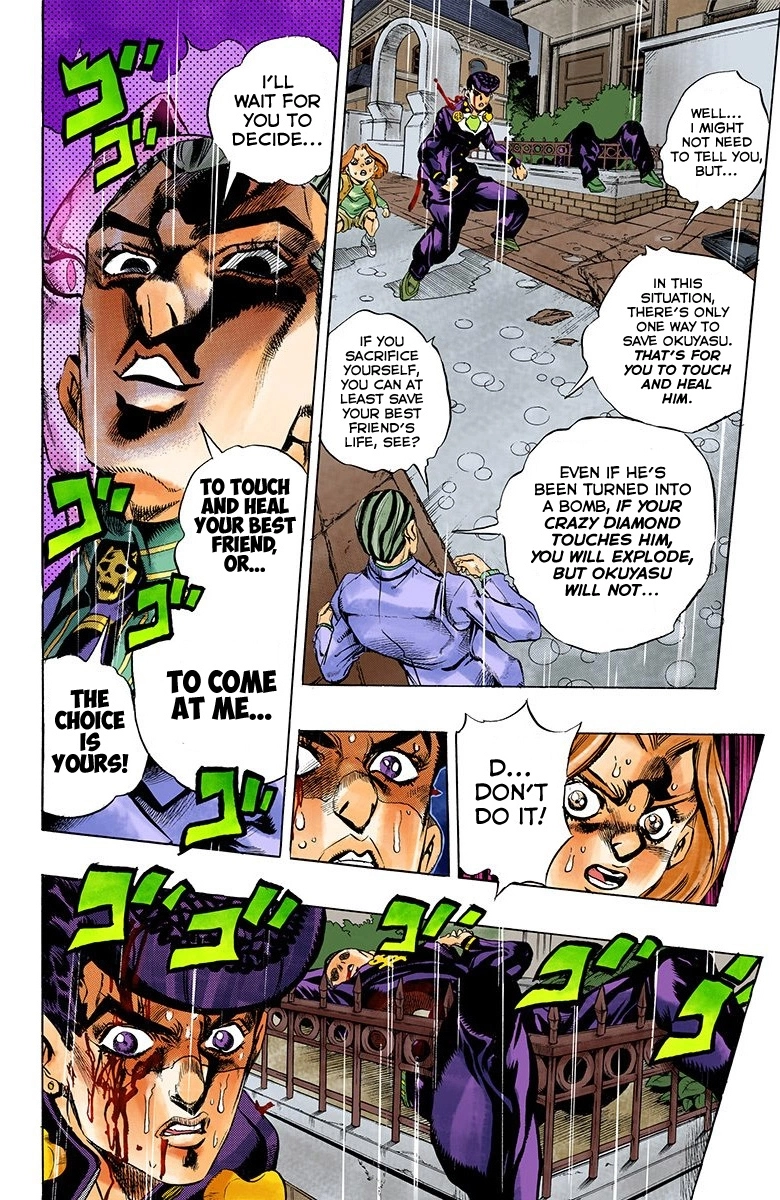 Read Diamond Is Unbreakable Manga Online