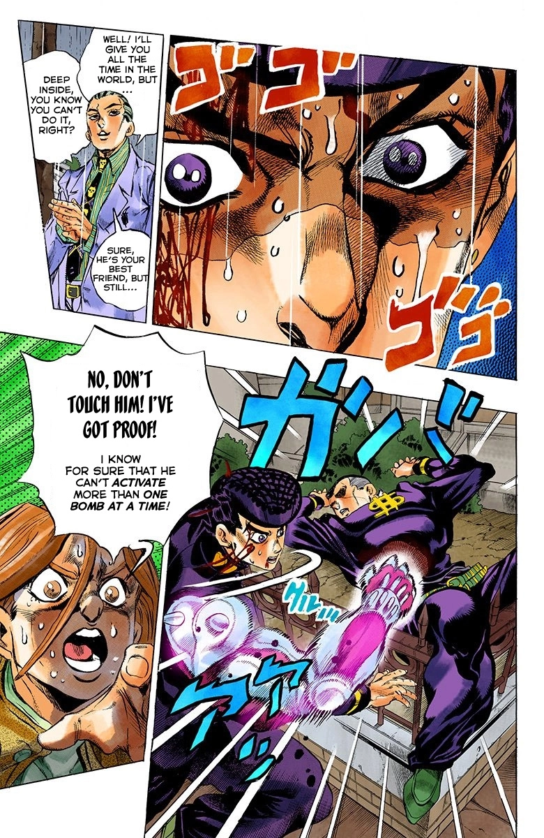 Read Diamond Is Unbreakable Manga Online