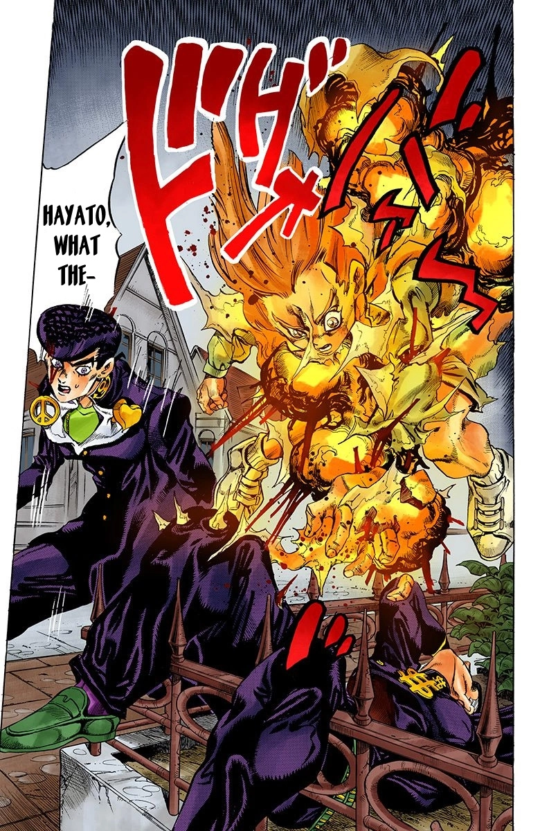 Read Diamond Is Unbreakable Manga Online