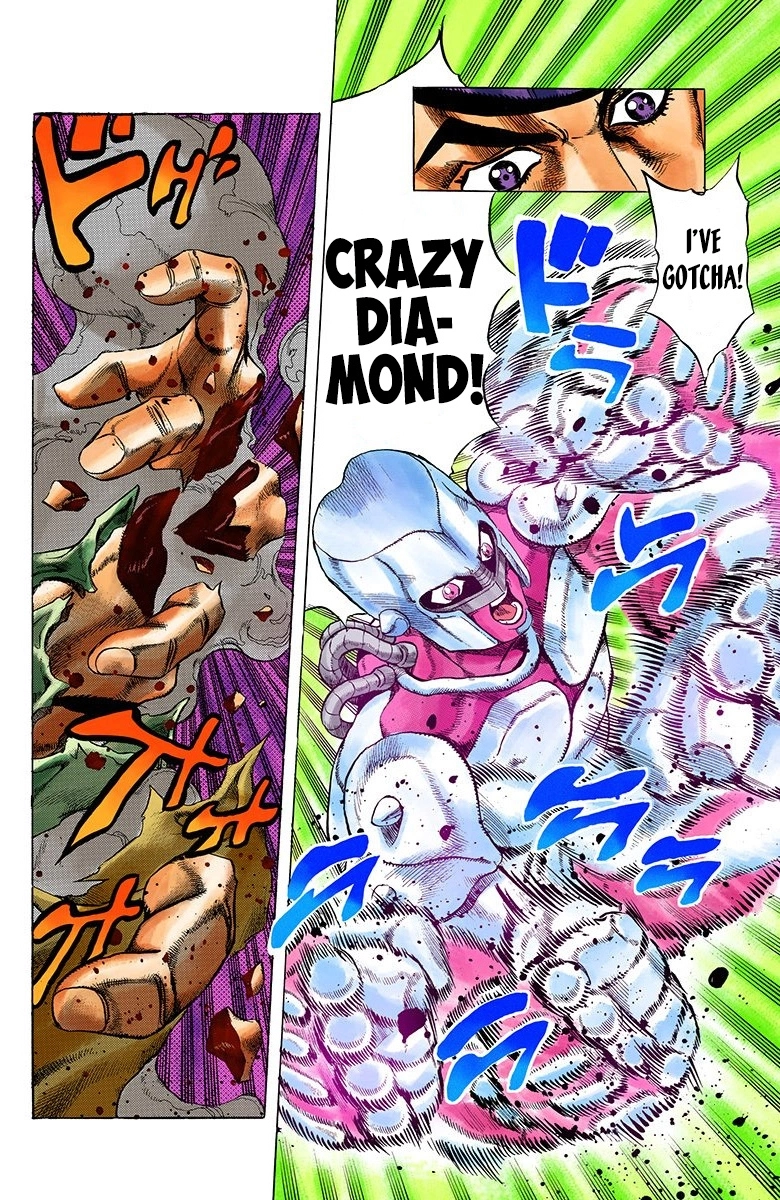 Read Diamond Is Unbreakable Manga Online
