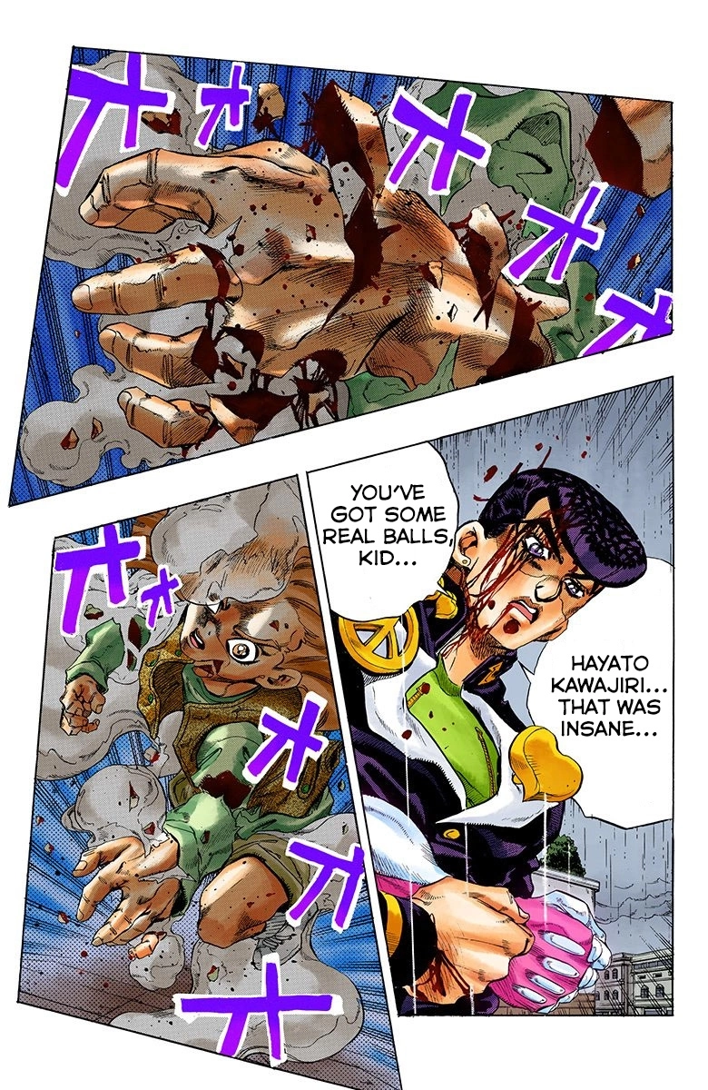 Read Diamond Is Unbreakable Manga Online