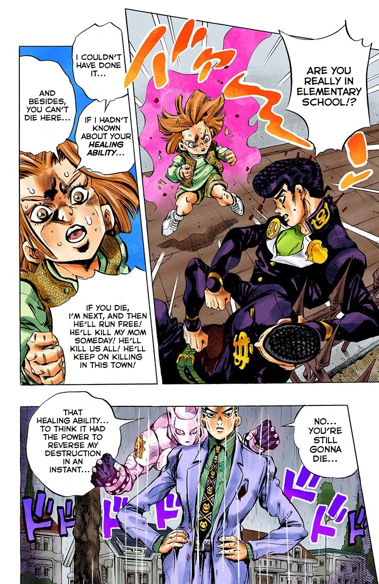 Read Diamond Is Unbreakable Manga Online