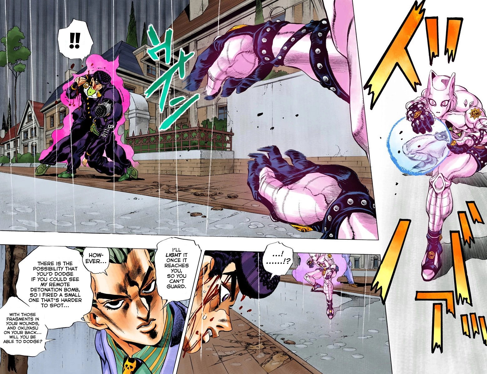 Read Diamond Is Unbreakable Manga Online