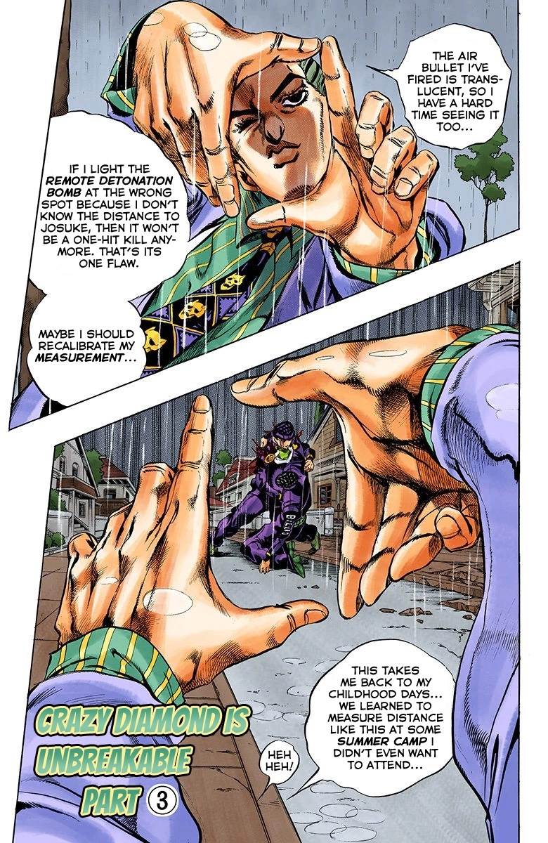 Read Diamond Is Unbreakable Manga Online