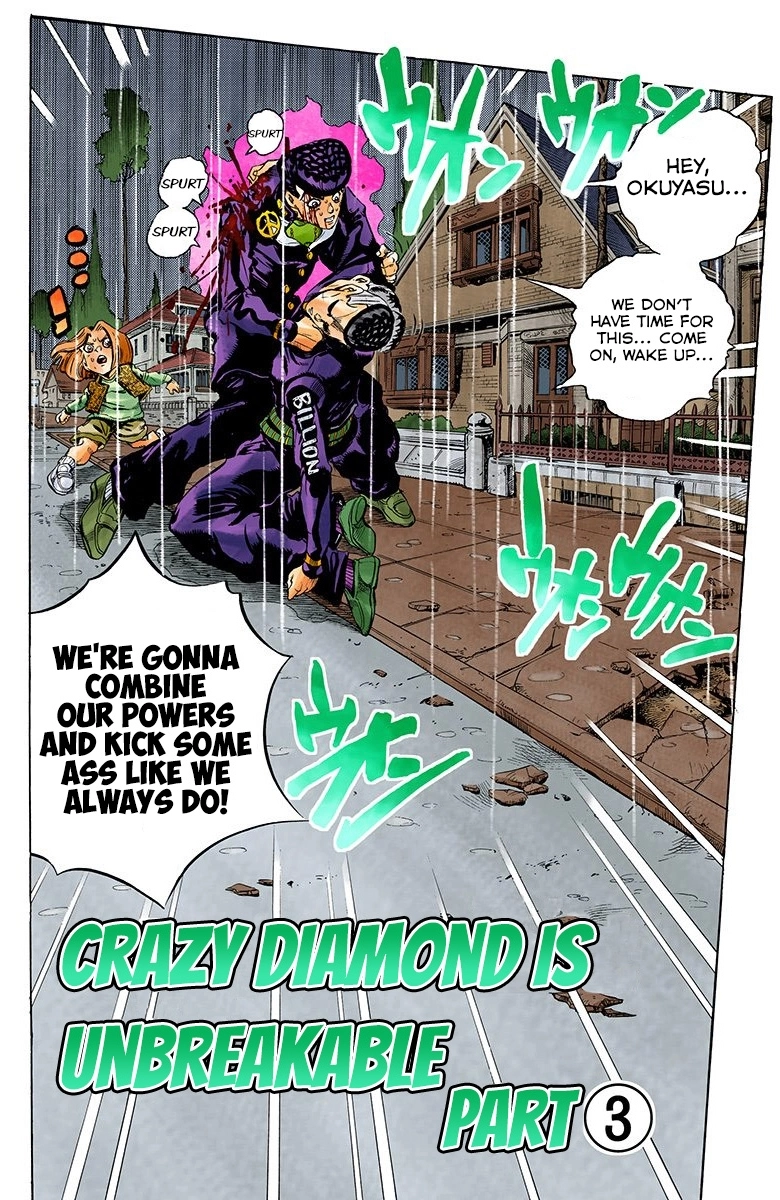 Read Diamond Is Unbreakable Manga Online