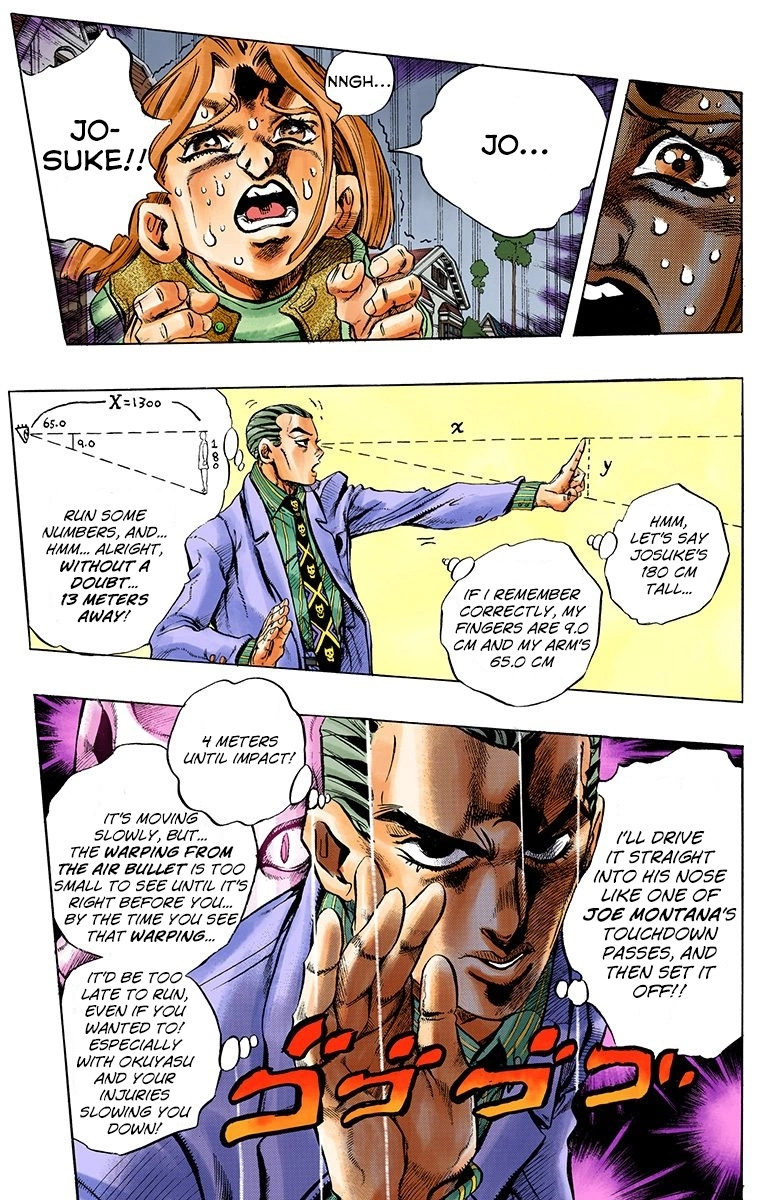 Read Diamond Is Unbreakable Manga Online