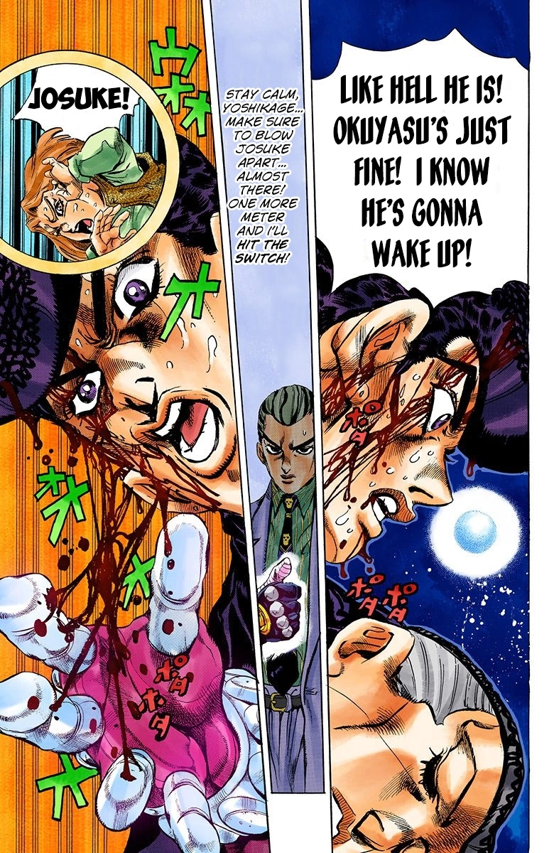 Read Diamond Is Unbreakable Manga Online