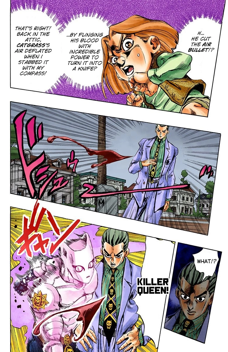 Read Diamond Is Unbreakable Manga Online
