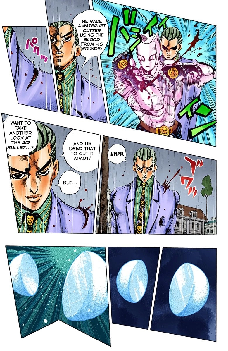 Read Diamond Is Unbreakable Manga Online