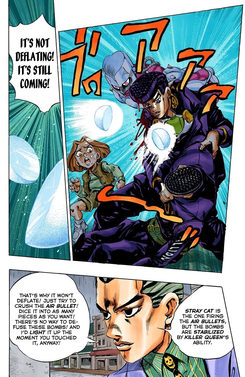 Read Diamond Is Unbreakable Manga Online