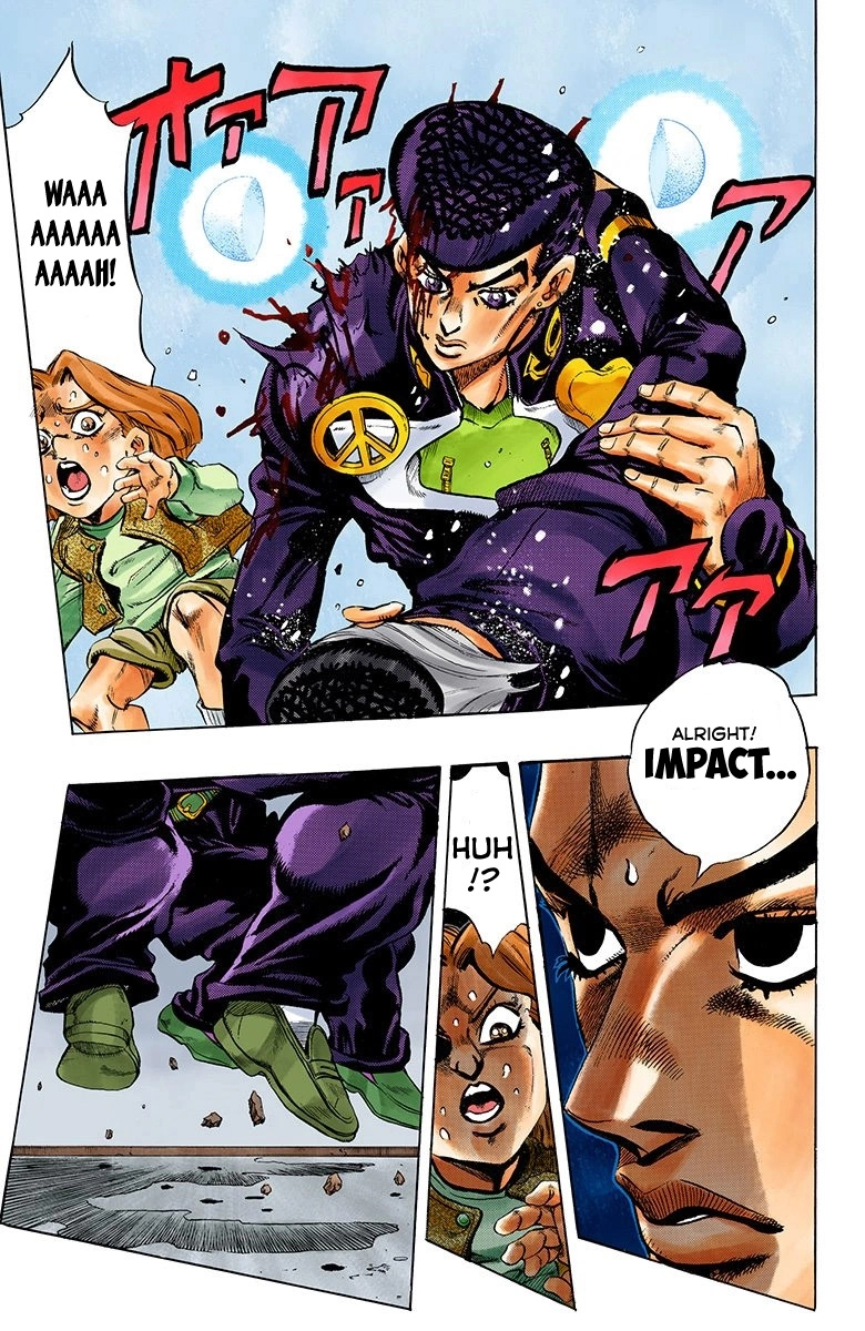 Read Diamond Is Unbreakable Manga Online